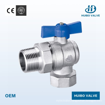 Angle Type Brass Ball Valve